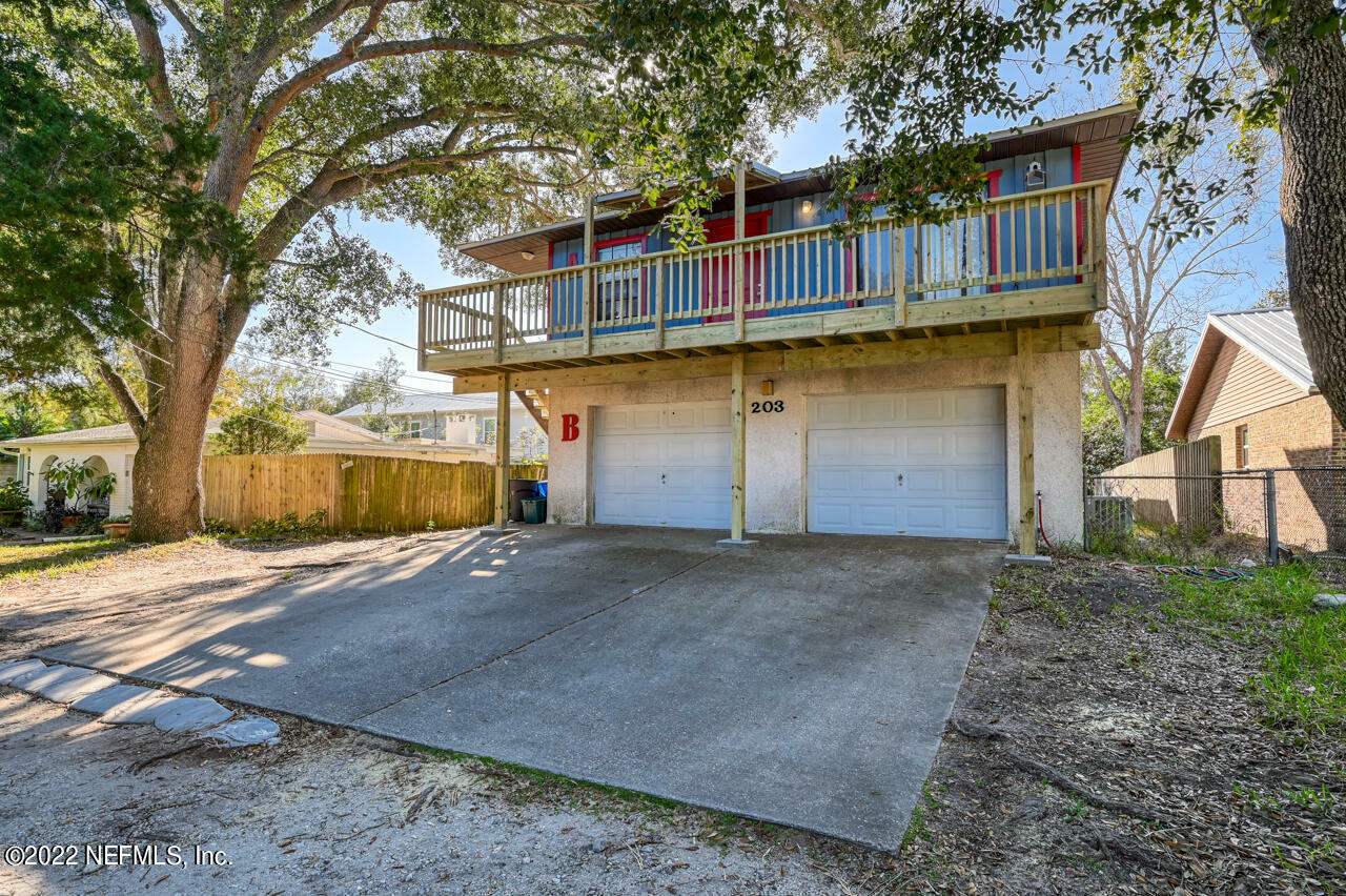 Property Photo:  203 Sevilla Street  FL 32080 