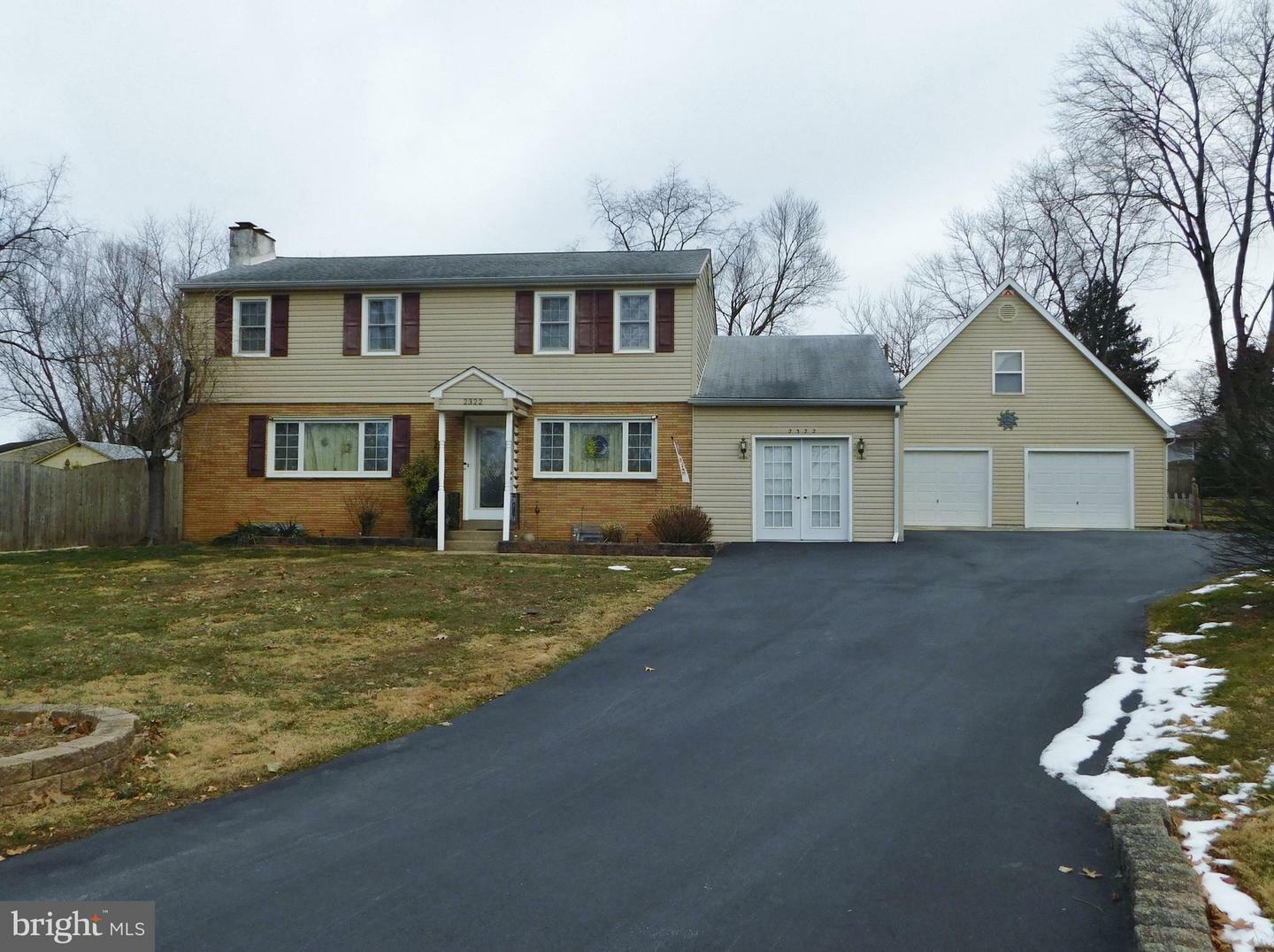 Property Photo: 2322 Coles Boulevard PA 19401