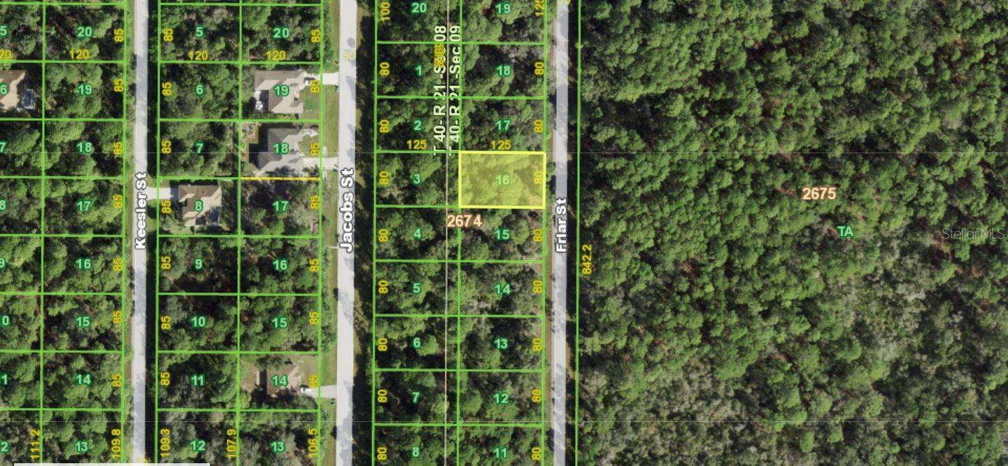 Property Photo: 1279 Friar Street FL 33953