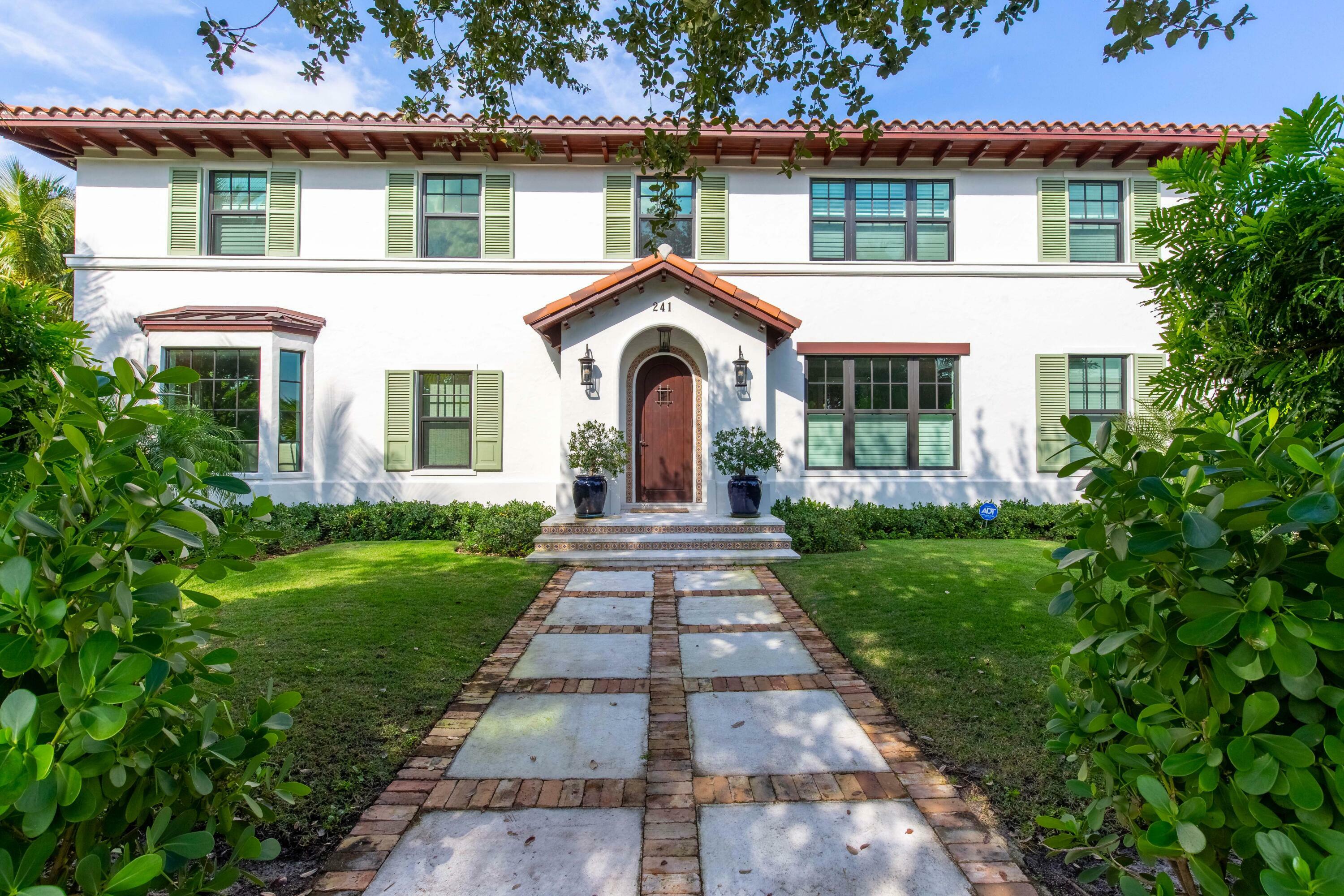 Property Photo: 241 Almeria Road FL 33405