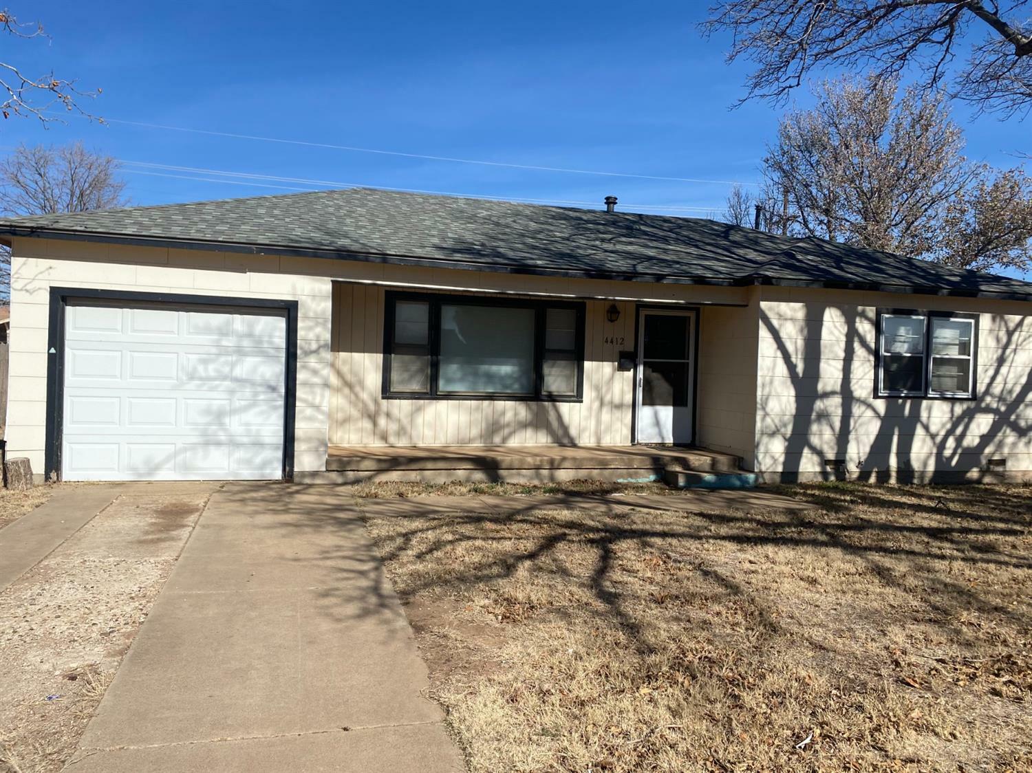 Property Photo:  4412 37th Street  TX 79414 