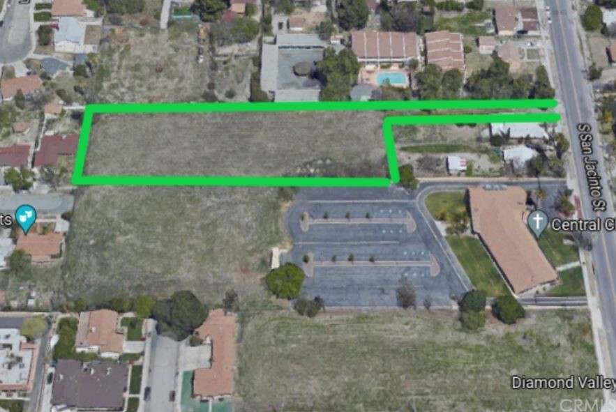 Property Photo: 0 S San Jacinto Street CA 92543