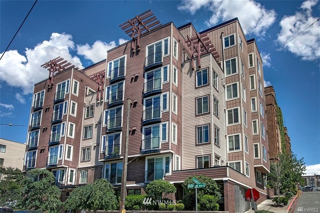 Property Photo: 124 Bellevue Avenue E 502 WA 98112