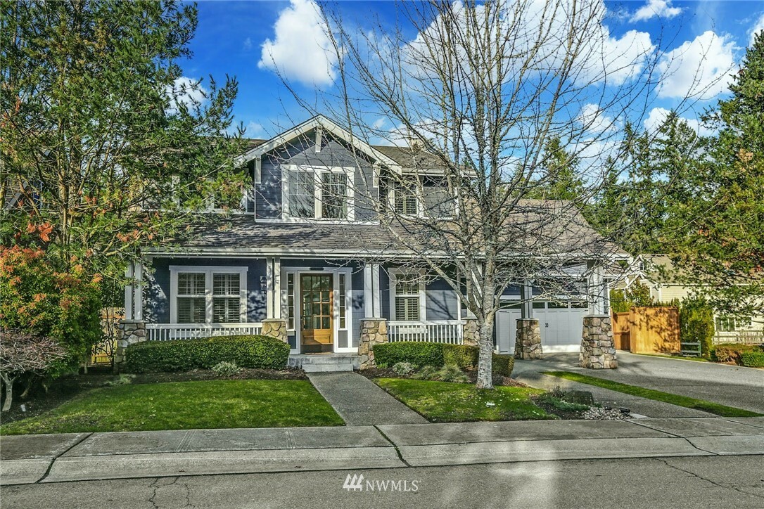 Property Photo:  21258 SE 26th Street  WA 98075 