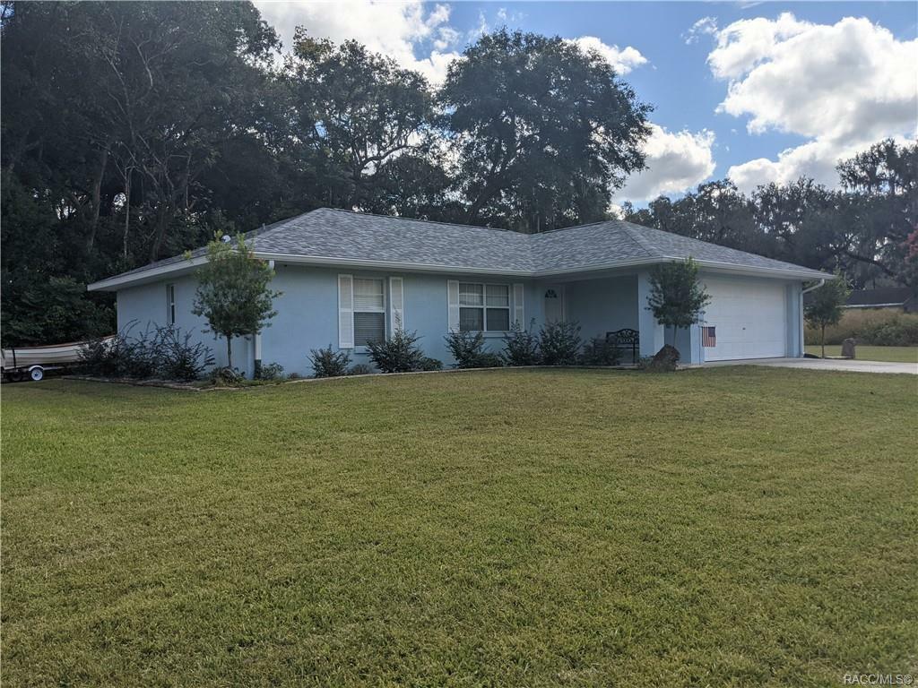 Property Photo:  7697 S Baker Avenue  FL 34436 