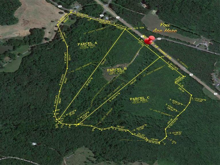 Property Photo:  18 Acres Highway 15 North  VA 23927 