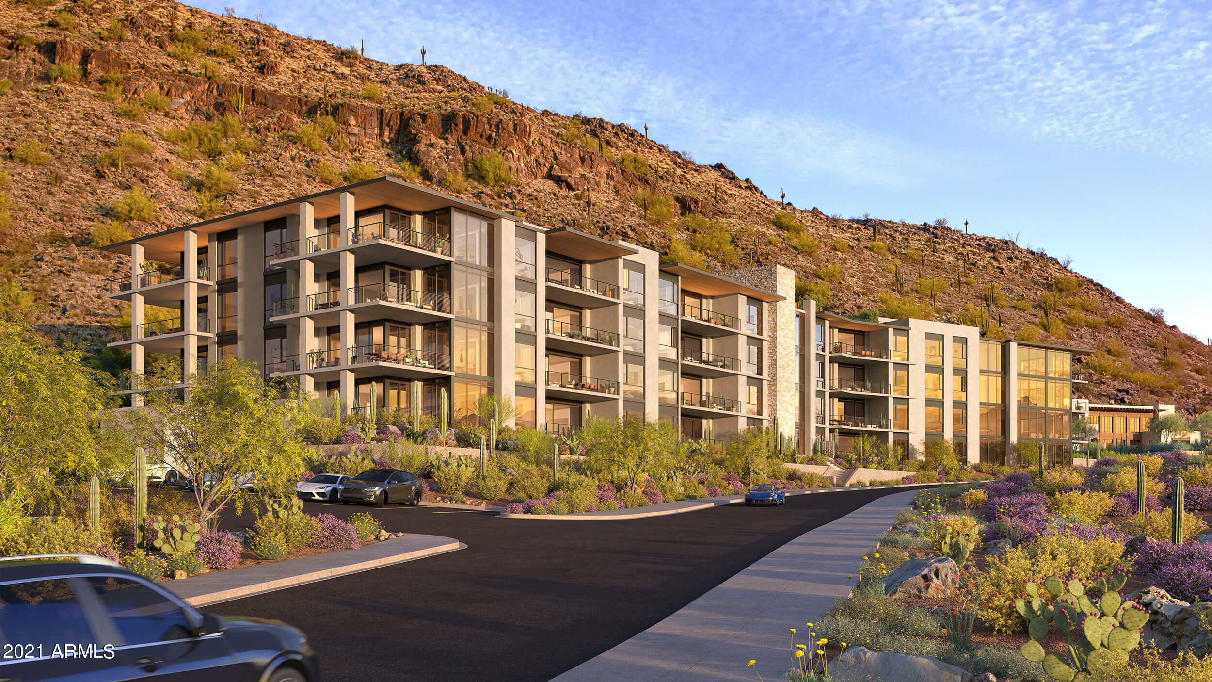 Property Photo: 5000 N Camelback Ridge Road 208 AZ 85251