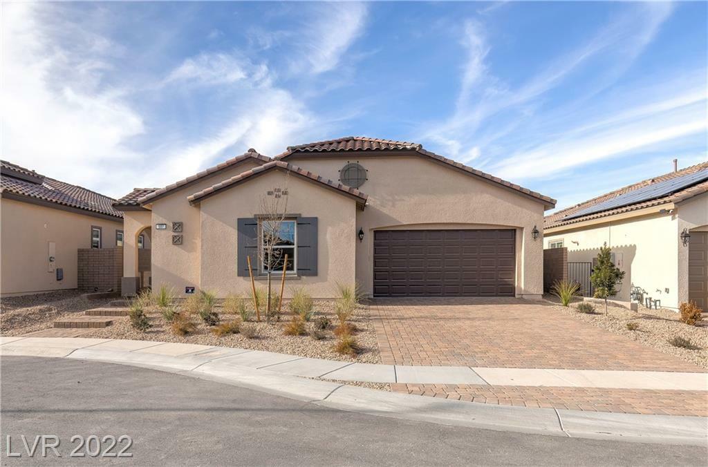 Property Photo:  597 Desert Bluebell Court  NV 89011 