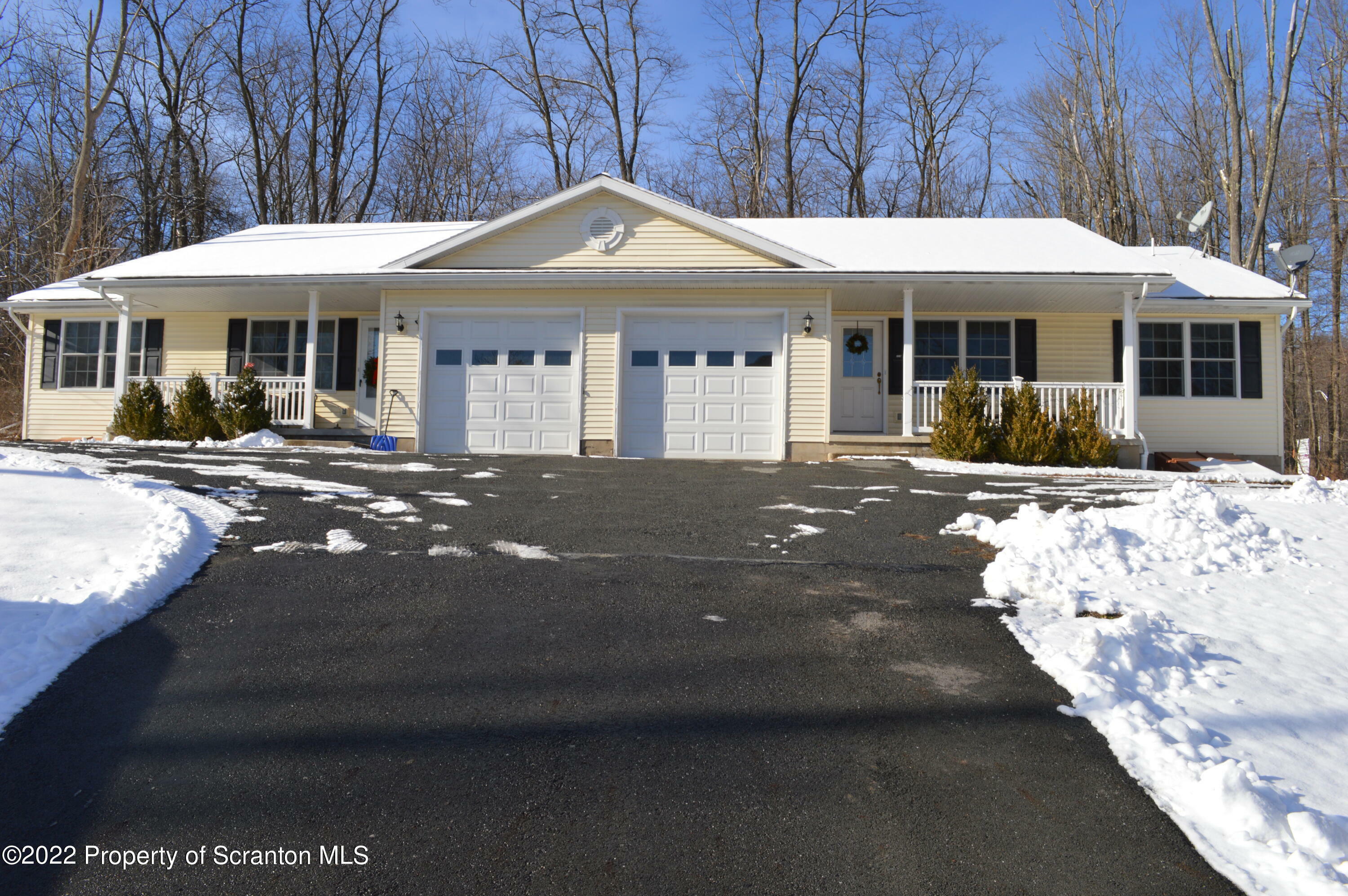 Property Photo:  357-359 Edella Road  PA 18411 