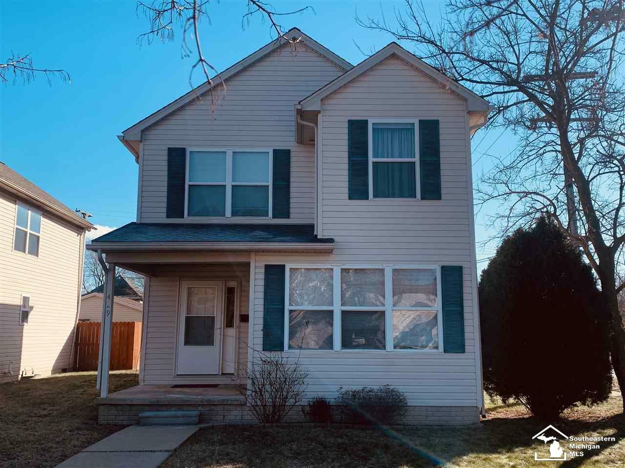 Property Photo:  429 S Roessler  MI 48161 