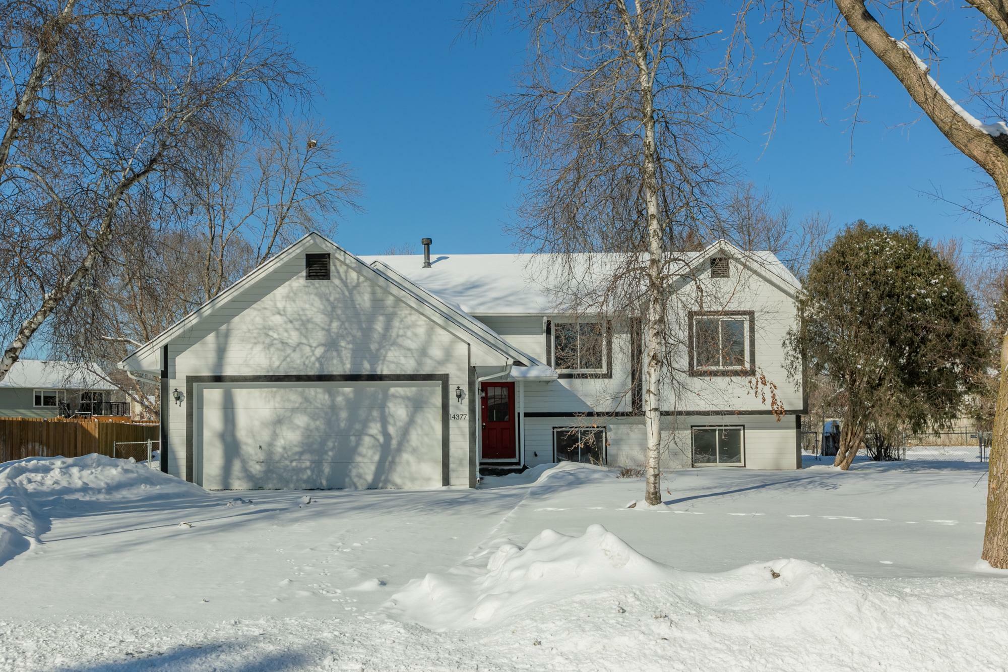 Property Photo:  14377 Europa Avenue  MN 55124 