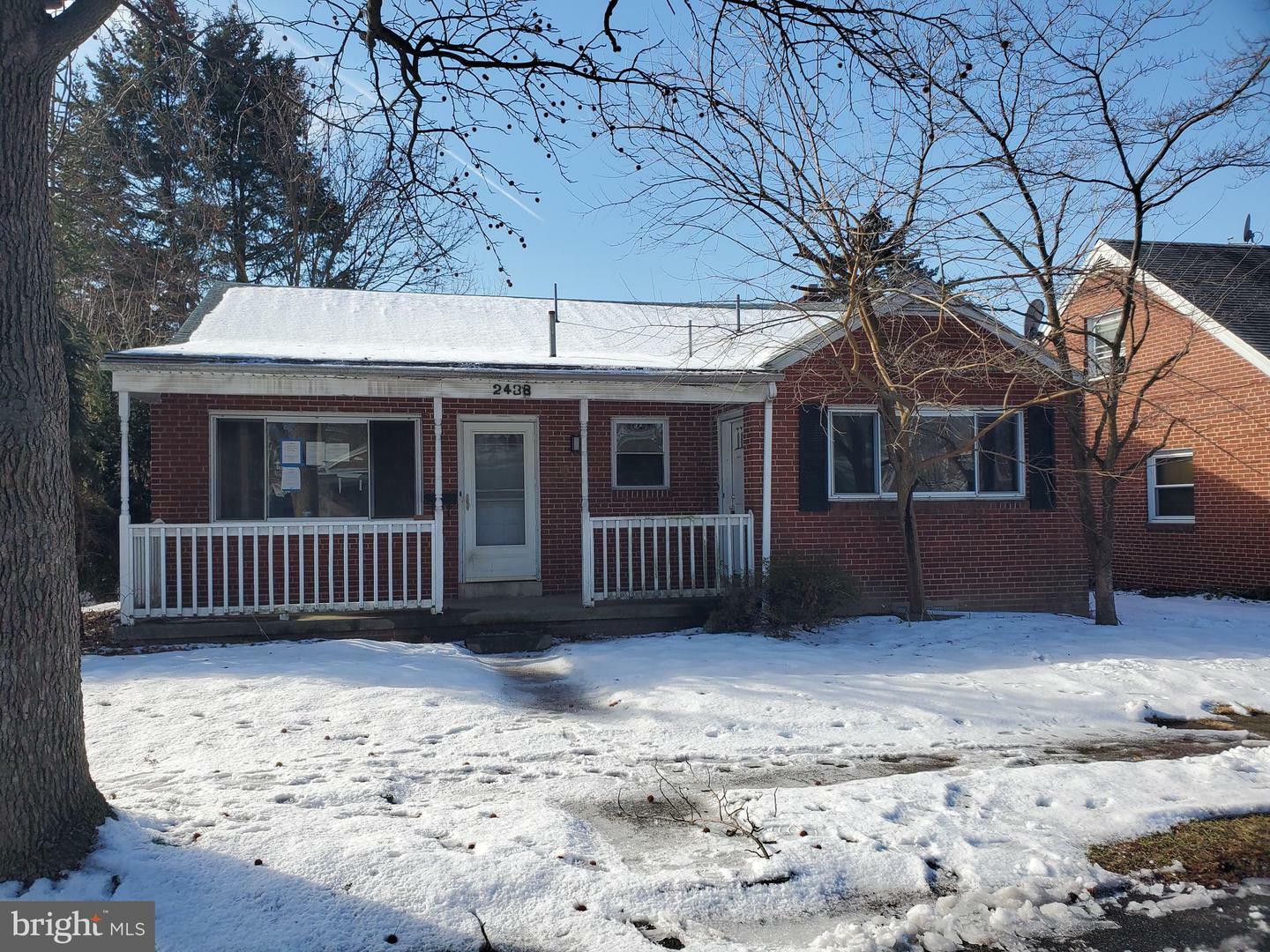 Property Photo:  2438 Logan Street  PA 17110 