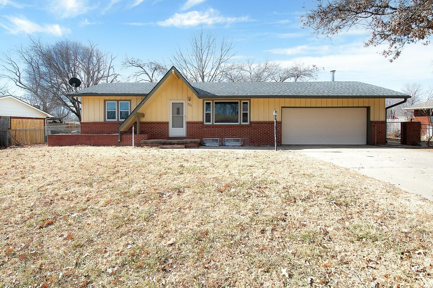 Property Photo:  321 S 1st St  KS 67026-9452 