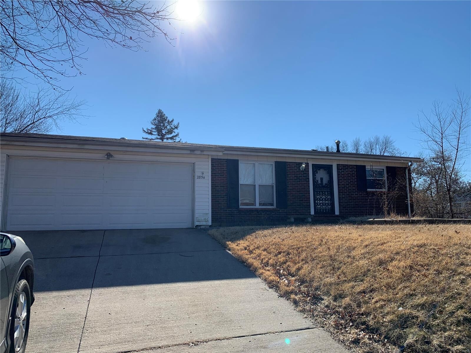 Property Photo: 2854 Redman MO 63136