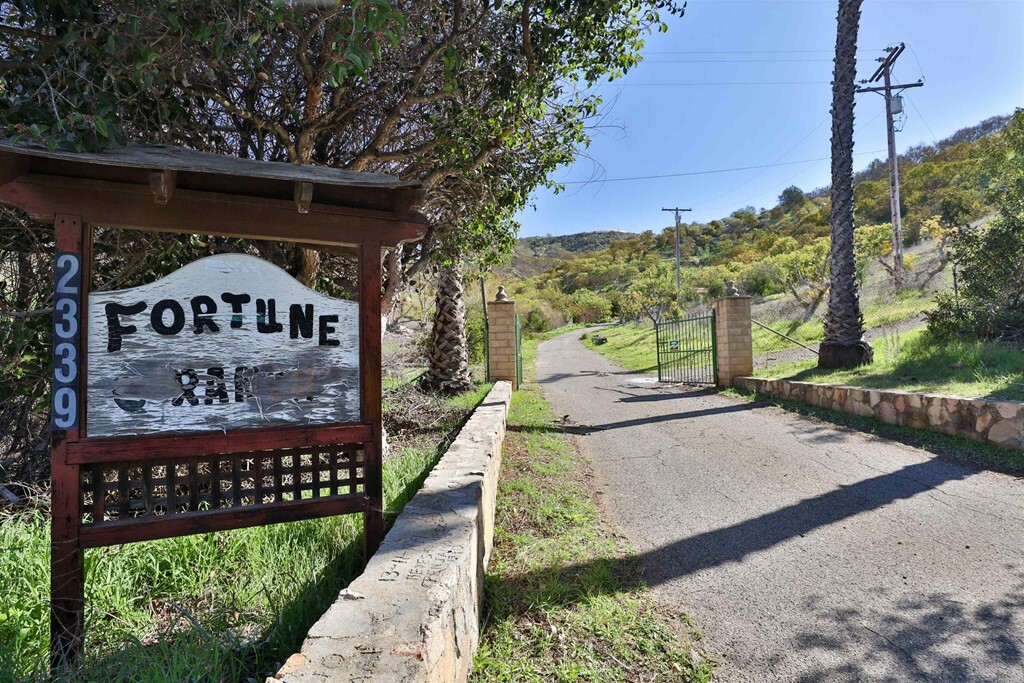 Property Photo: 2339 Green Valley Road CA 92028