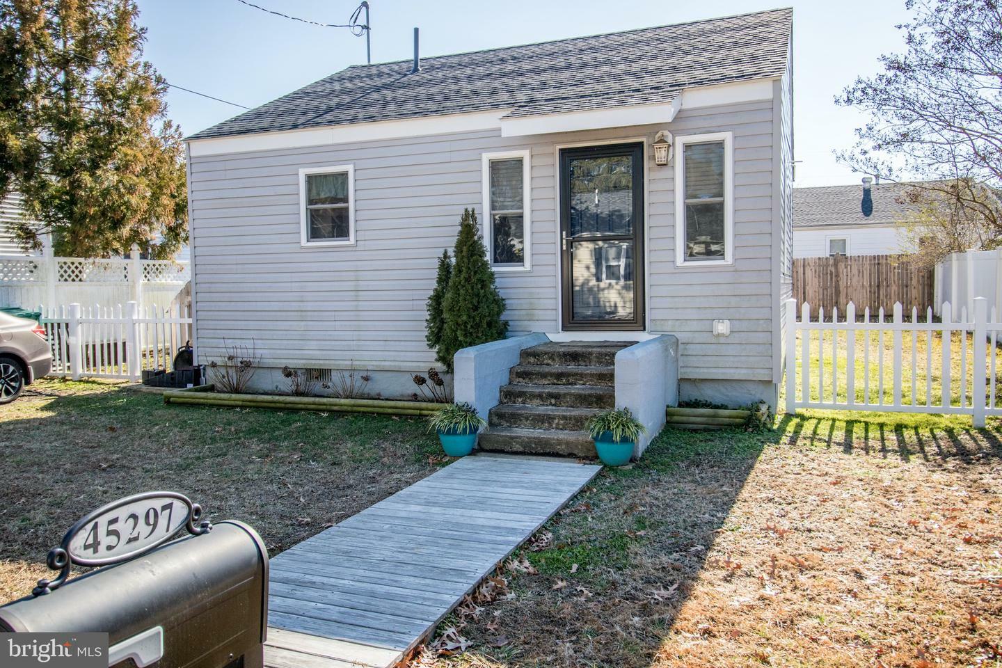 Property Photo: 45297 Bloch Avenue MD 20674