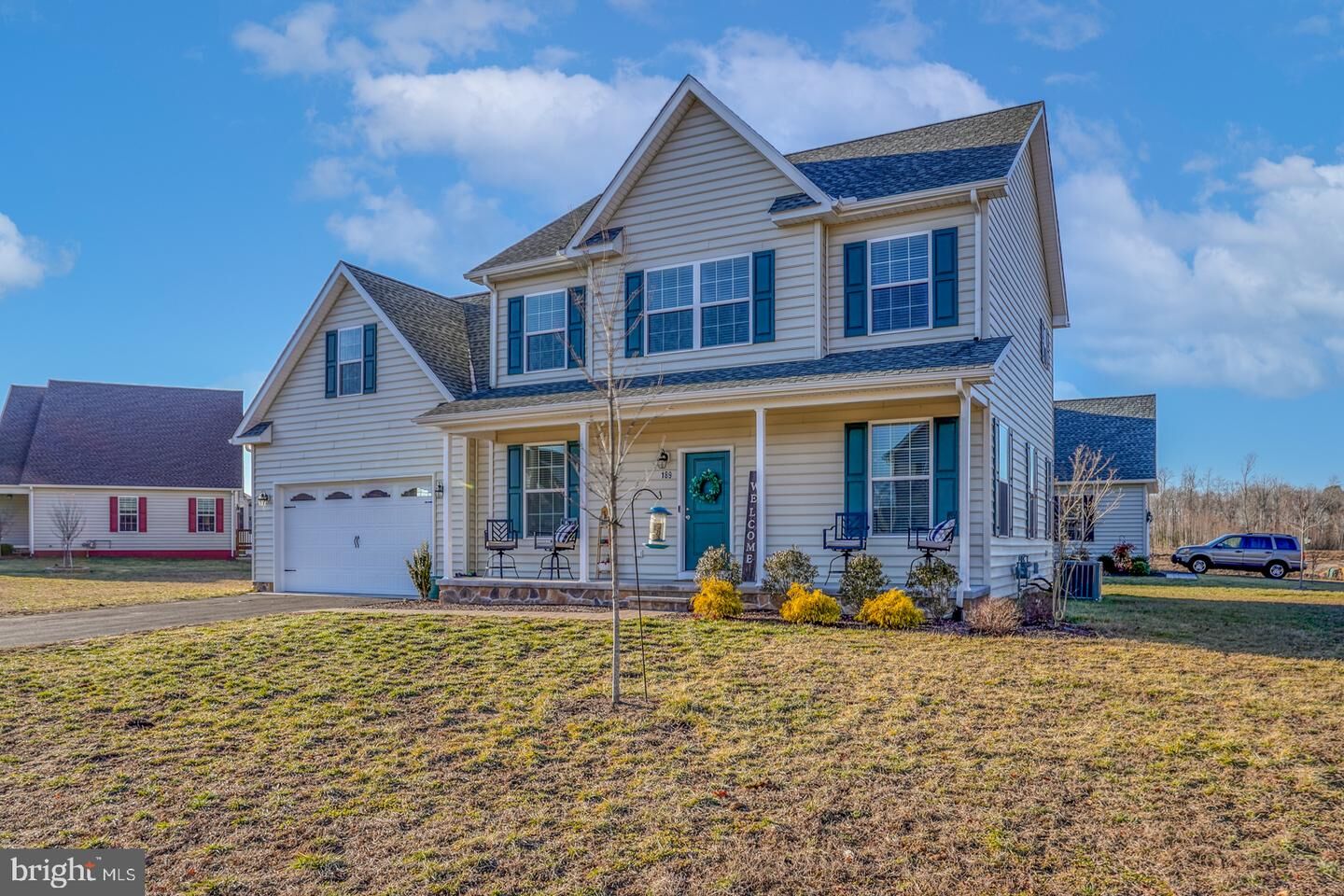 Property Photo: 189 N. High Meadow Drive DE 19943