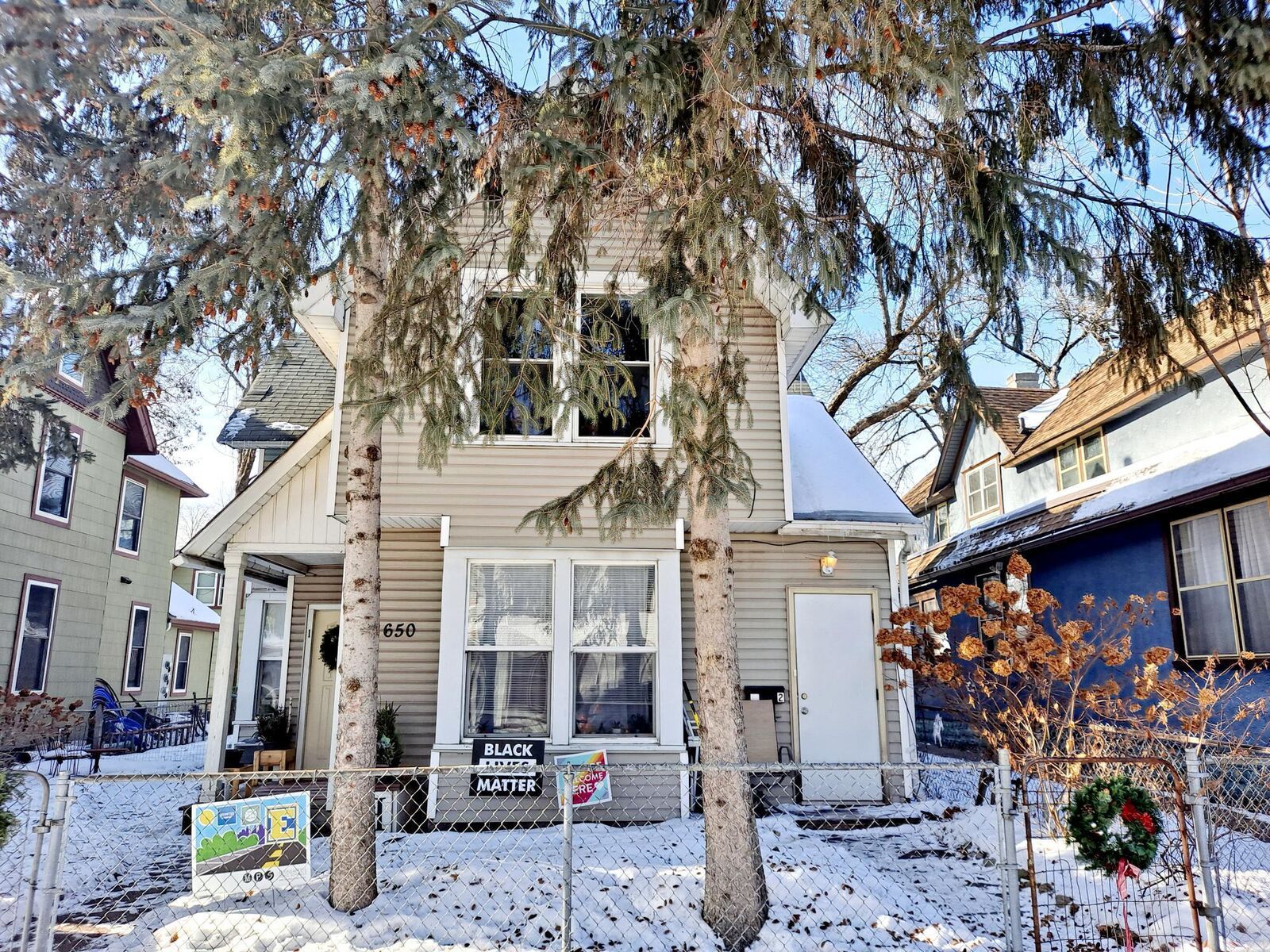 Property Photo: 650 Adams Street NE MN 55413