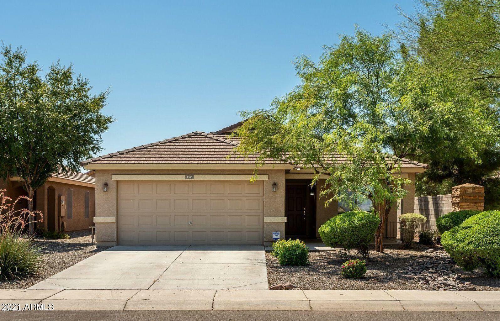 Property Photo: 1359 W Danish Red Trail AZ 85143