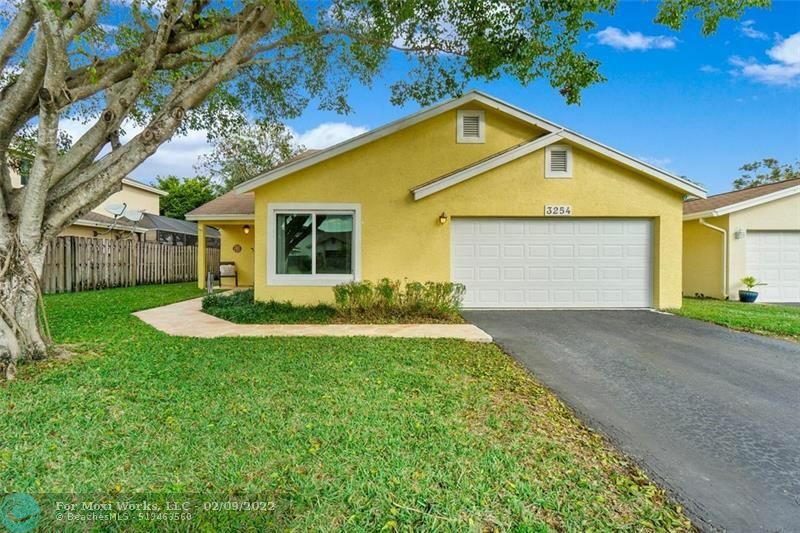 Property Photo:  3254 NW 102nd Ave  FL 33351 