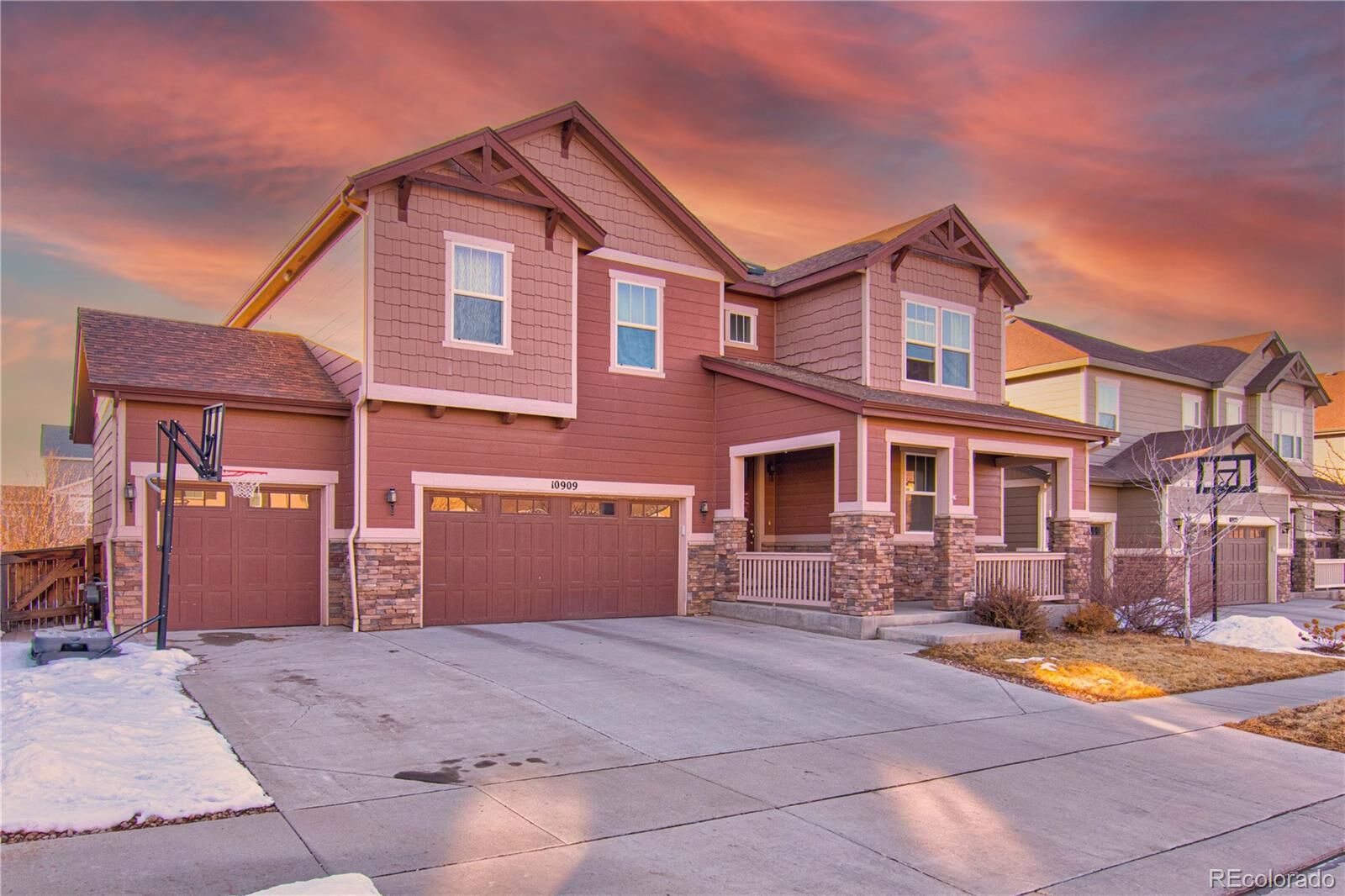 Property Photo: 10909 Pitkin Street CO 80022