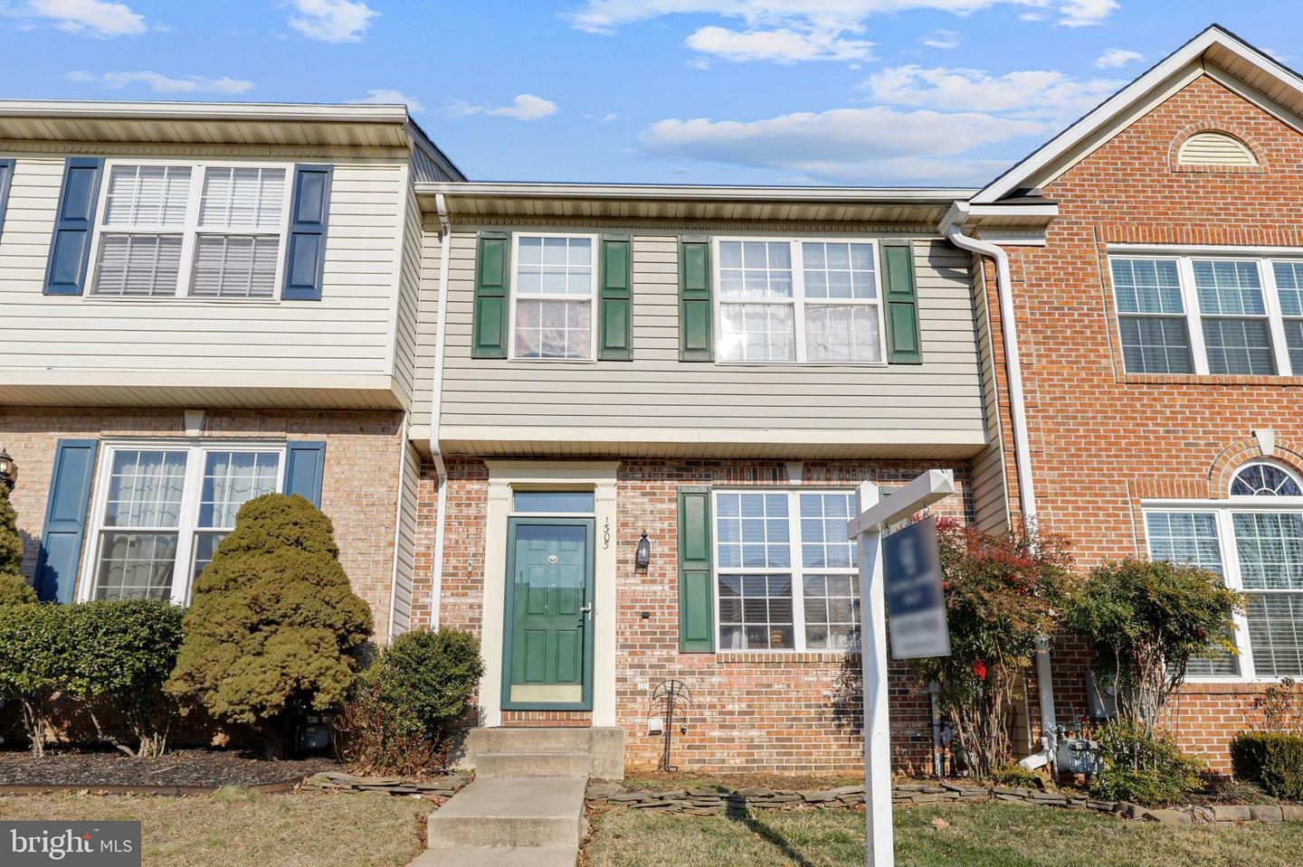 Property Photo: 1303 Roman Ridge Way MD 21014