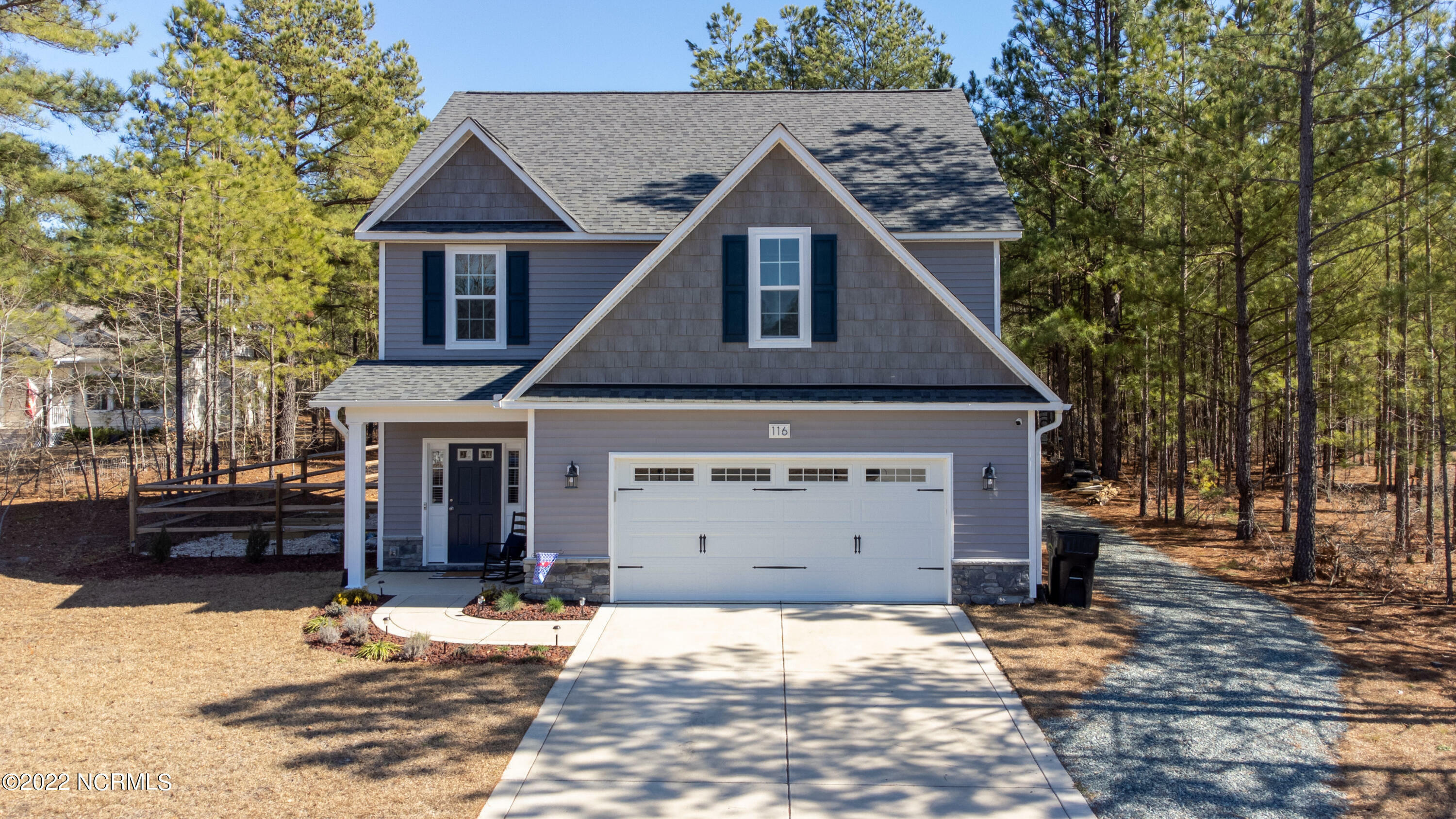 Property Photo:  116 Eaker Drive  NC 28326 