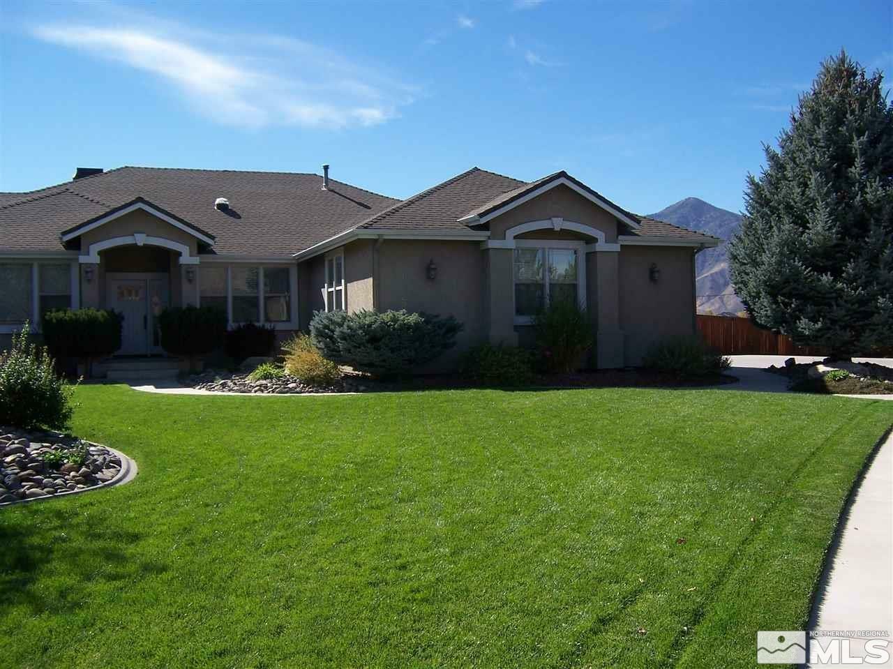 Property Photo: 1128 North Fork Trail NV 89423
