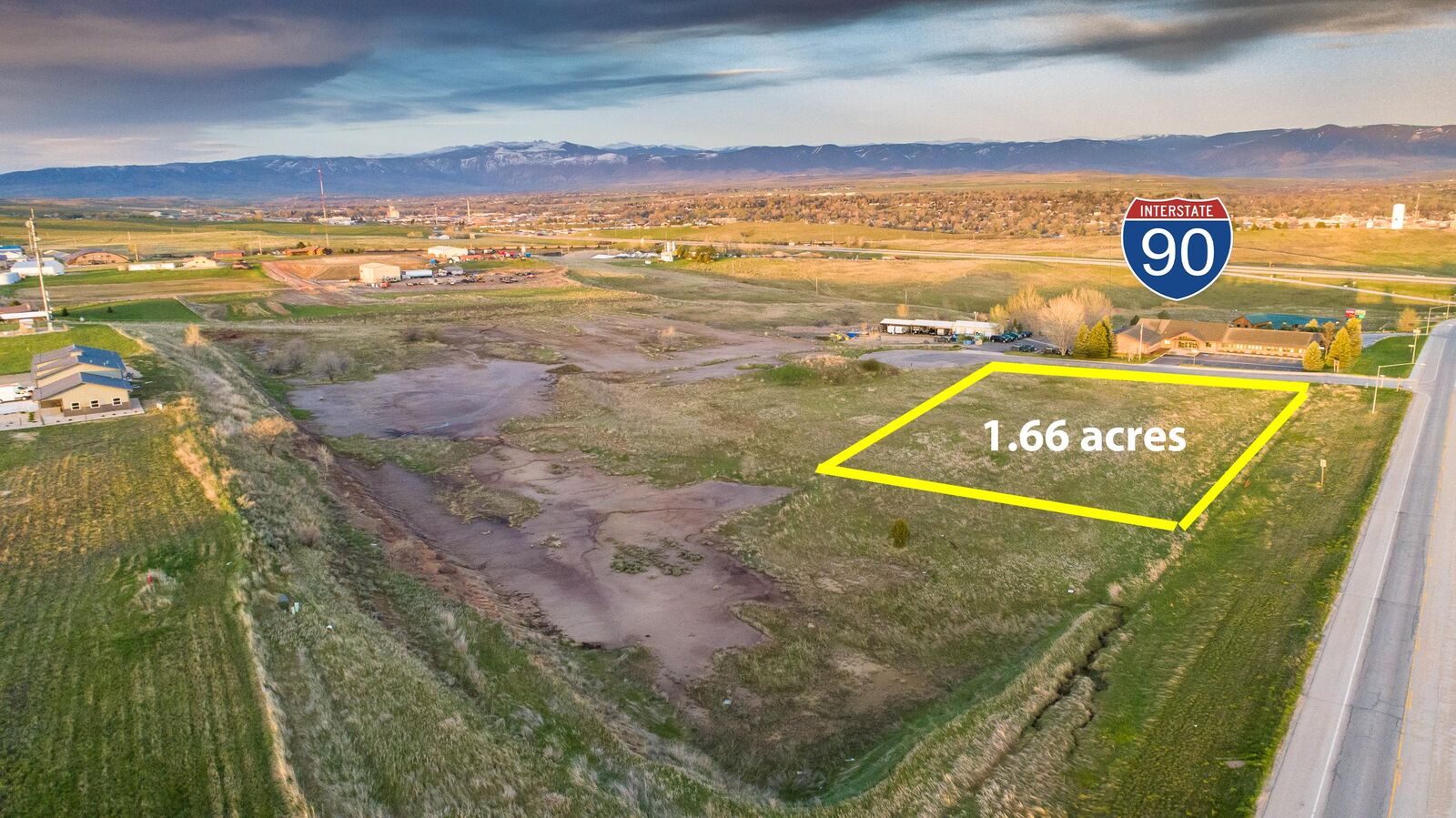 Property Photo:  Tbd Valley View Drive Lot 3  WY 82801 