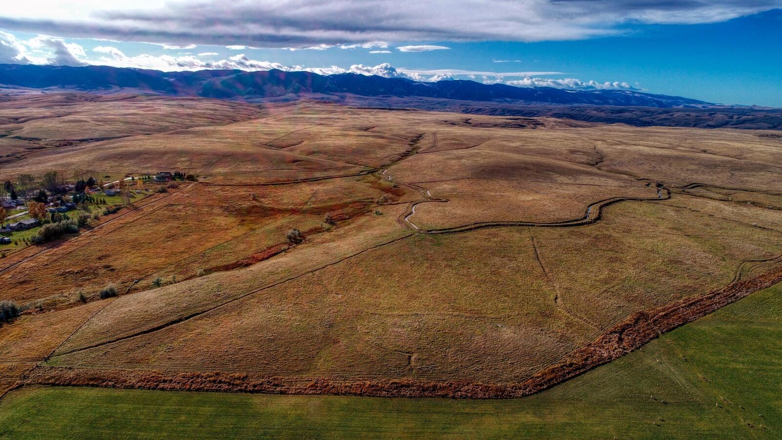 Property Photo: Tract 1 W N Upper Road WY 82801