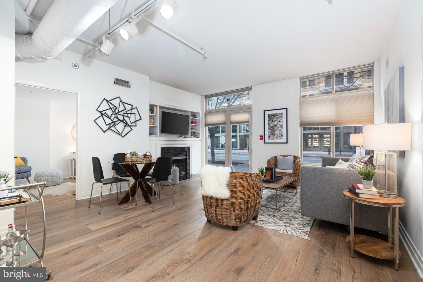 Property Photo: 1201 N Garfield Street 107 VA 22201
