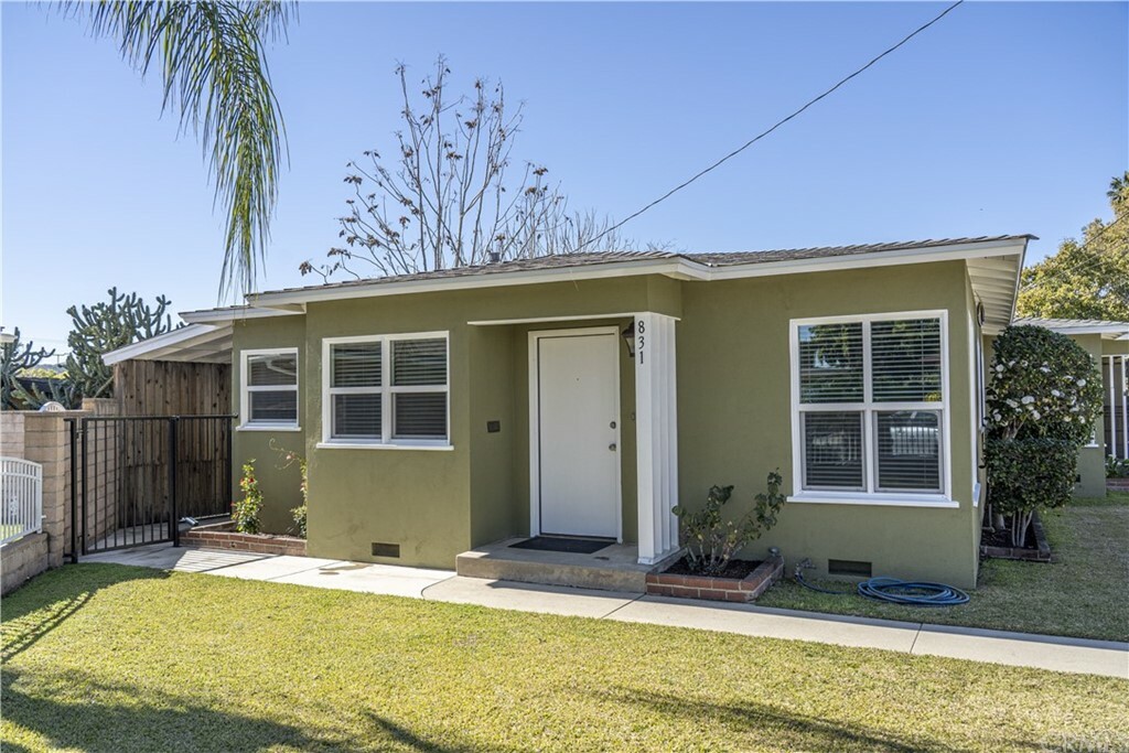 Property Photo:  831 &Amp 833 N Currier Street  CA 91768 