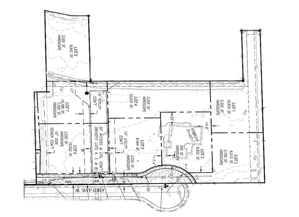 Property Photo: 6319 168th Street SW WA 98037