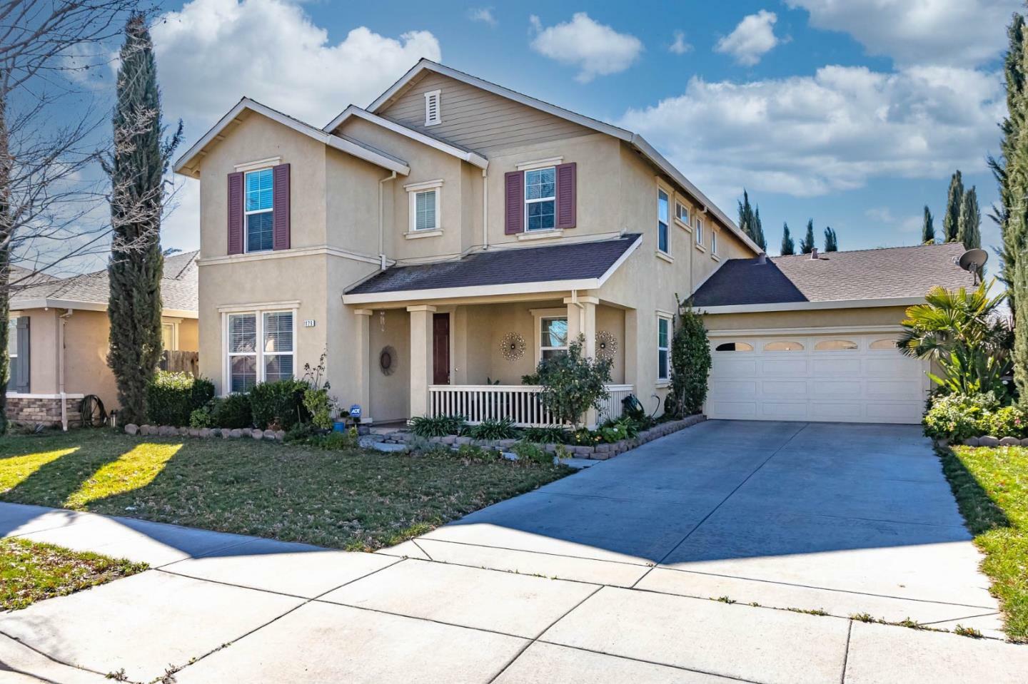 Property Photo:  1128 Fountain Grass Drive  CA 95363 