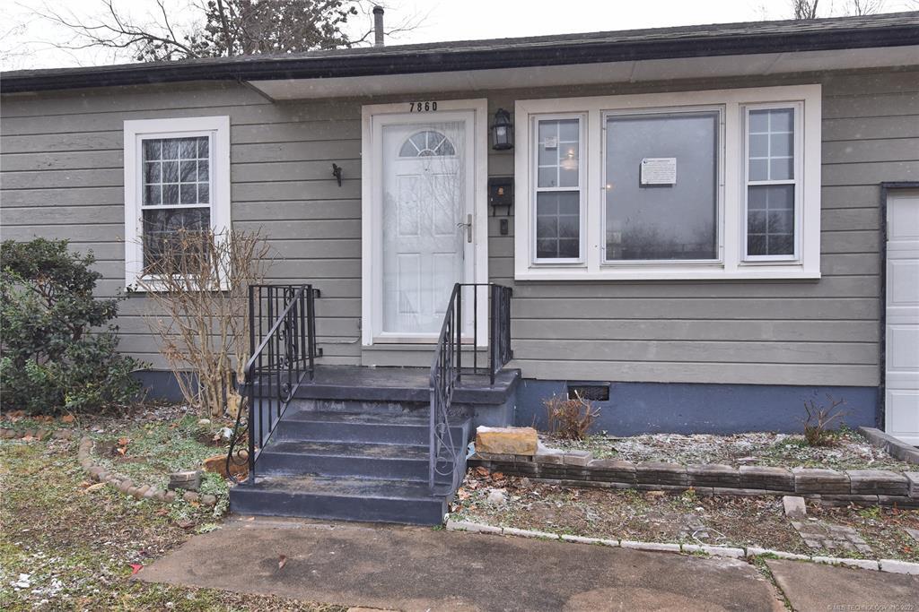 Property Photo: 7860 E Jasper Street OK 74115