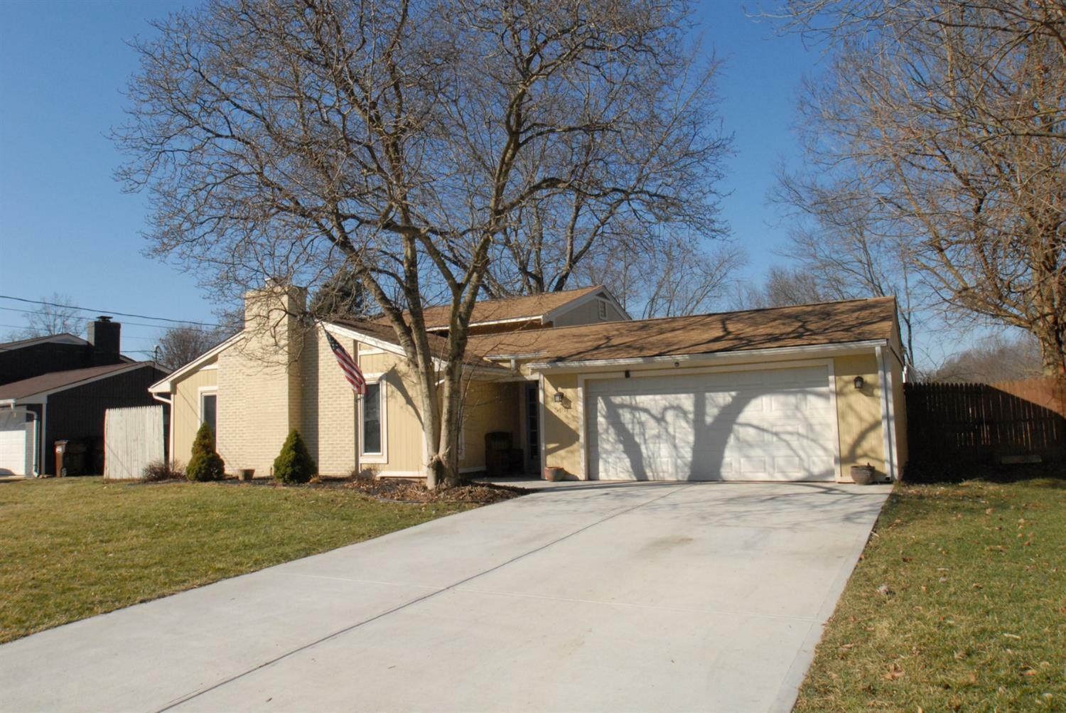 Property Photo:  5487 Hiawatha Ct  OH 45014 