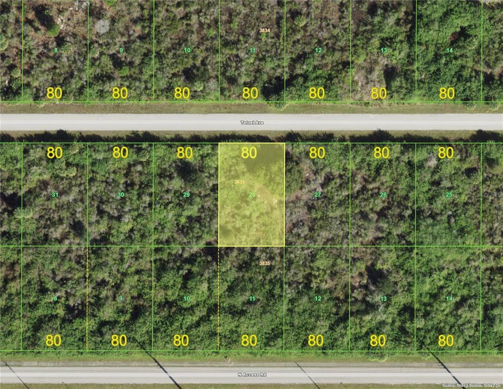 Property Photo: 12167 Tetzel Avenue FL 33981