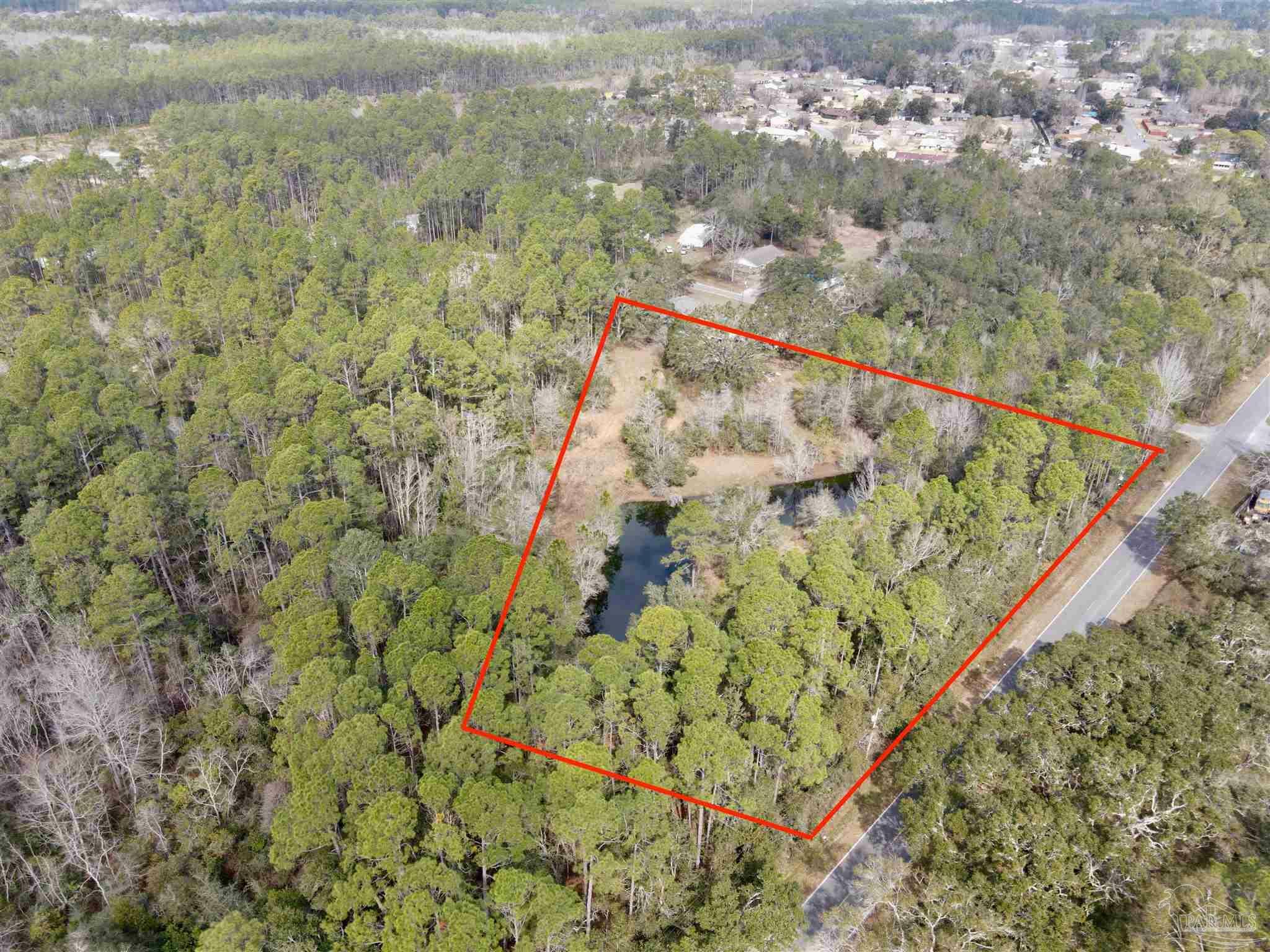 Property Photo:  8401 Kause Rd  FL 32506 