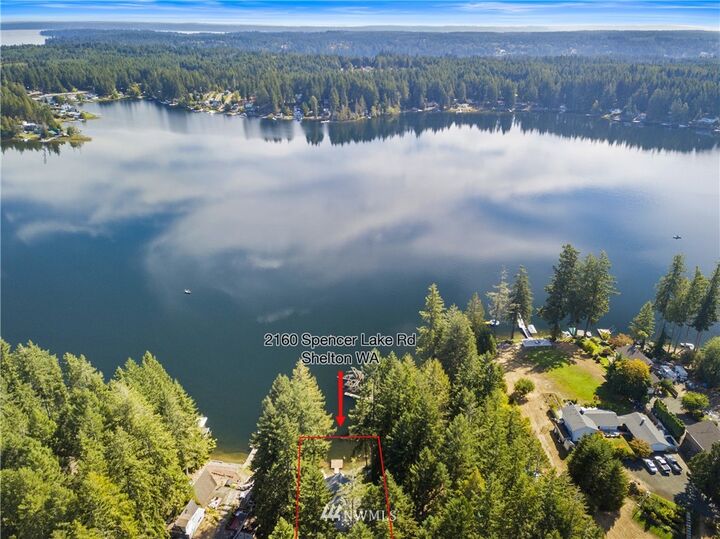 Property Photo:  2160 E Spencer Lake Road  WA 98584 