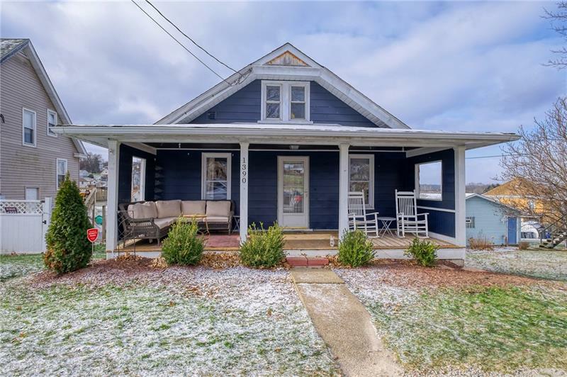 Property Photo: 1390 2nd Street PA 15692
