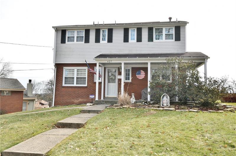 Property Photo: 427 Brunner Dr PA 15146