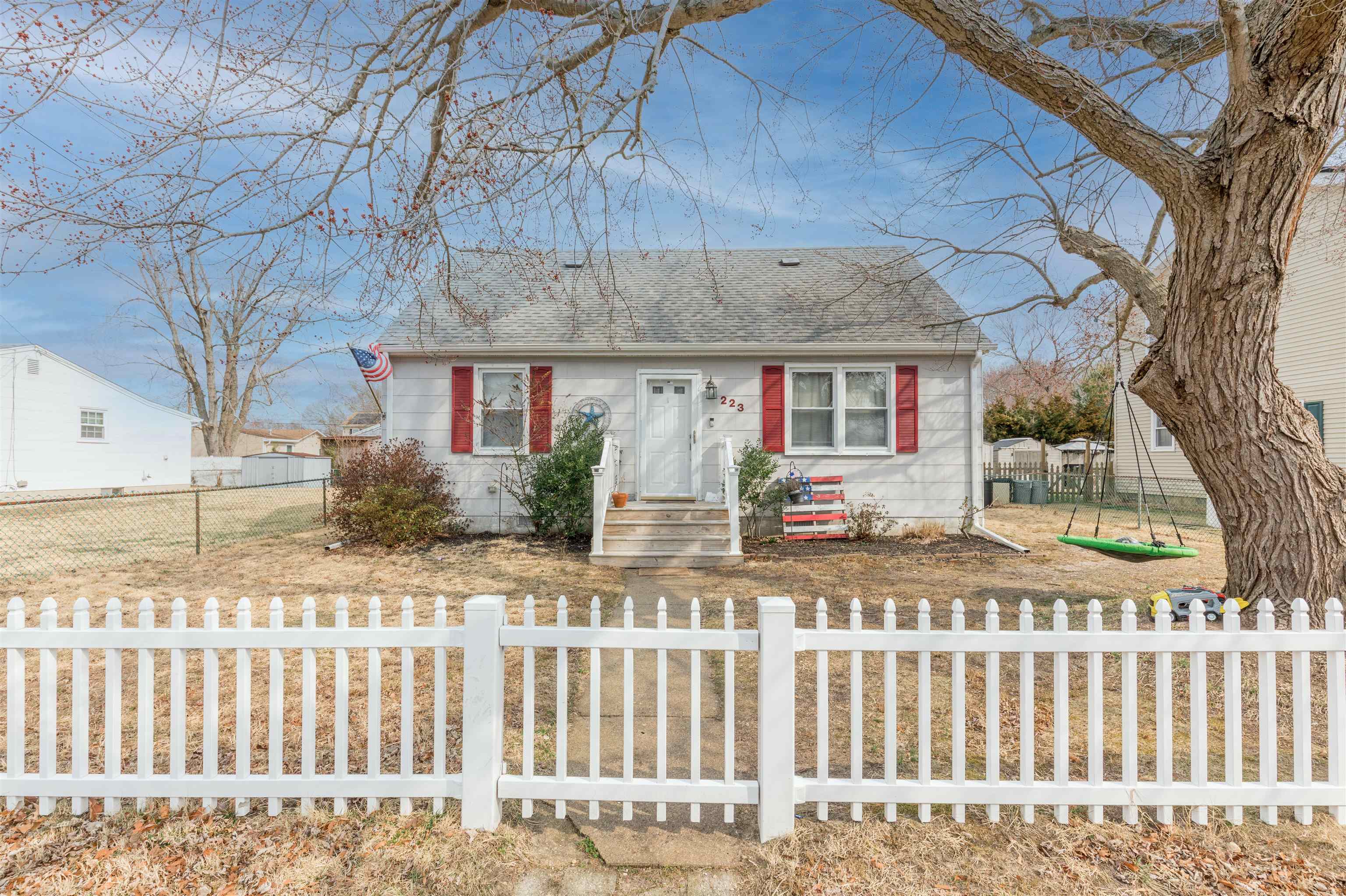 Property Photo:  223 Texas  NJ 08251 