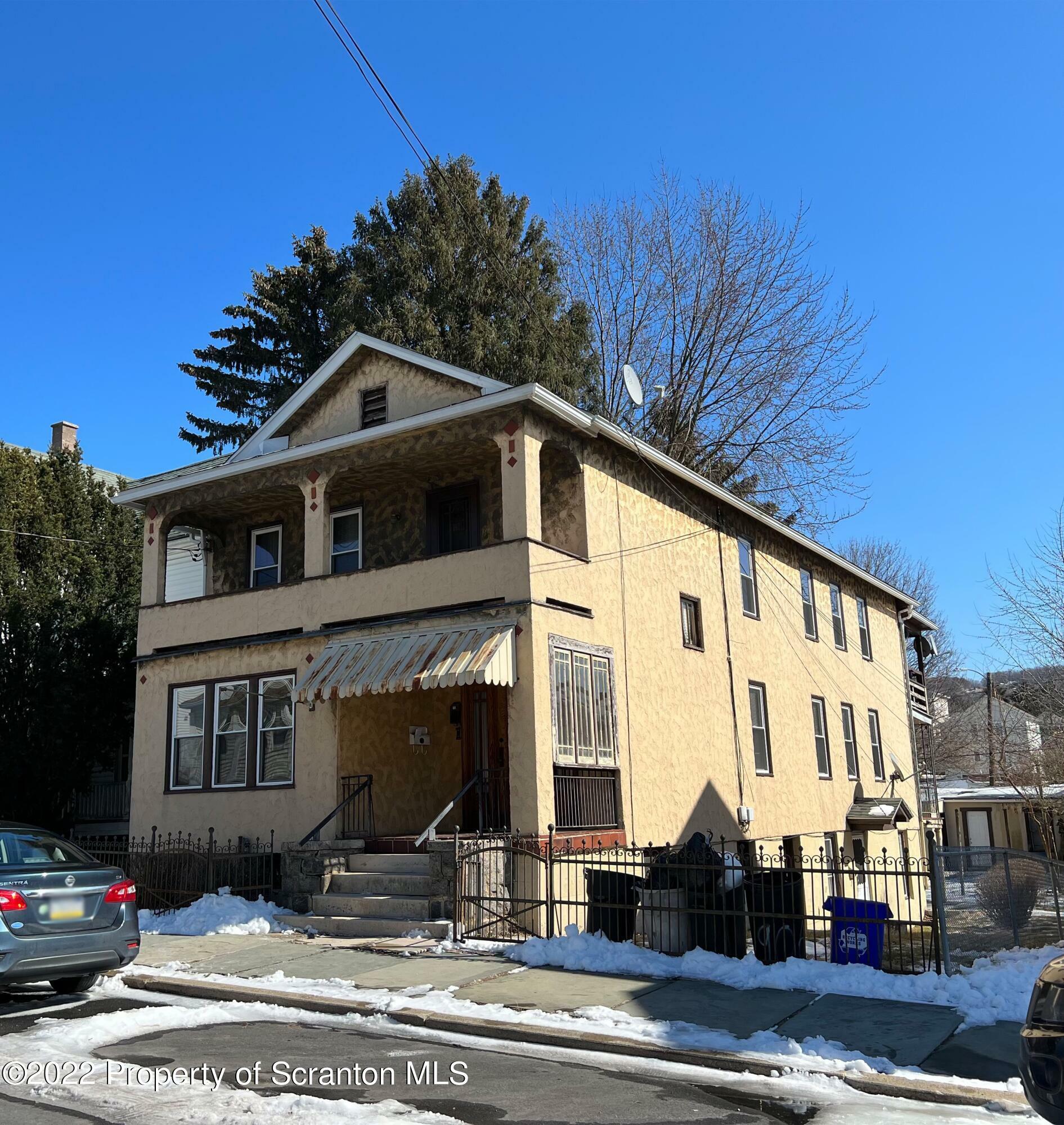 Property Photo:  1017 Prospect Ave.  PA 18505 