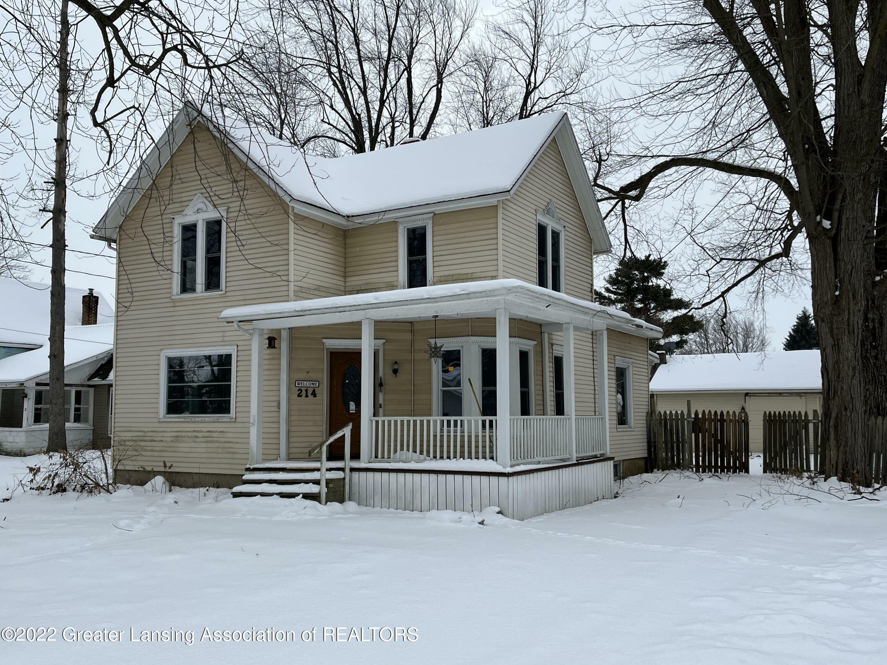 Property Photo:  214 E Main Street  MI 48831 