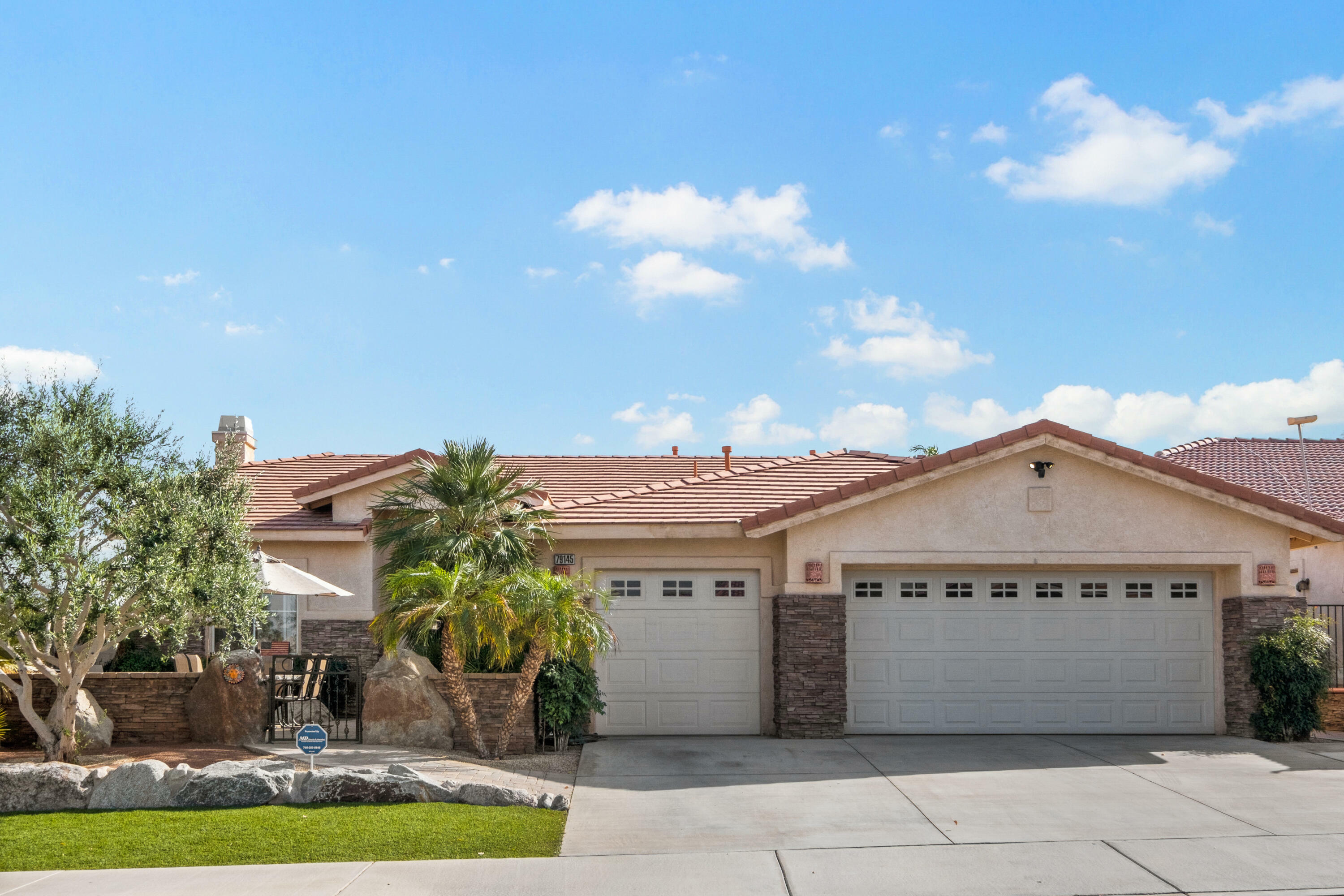 Property Photo:  79145 Kaye Court  CA 92253 