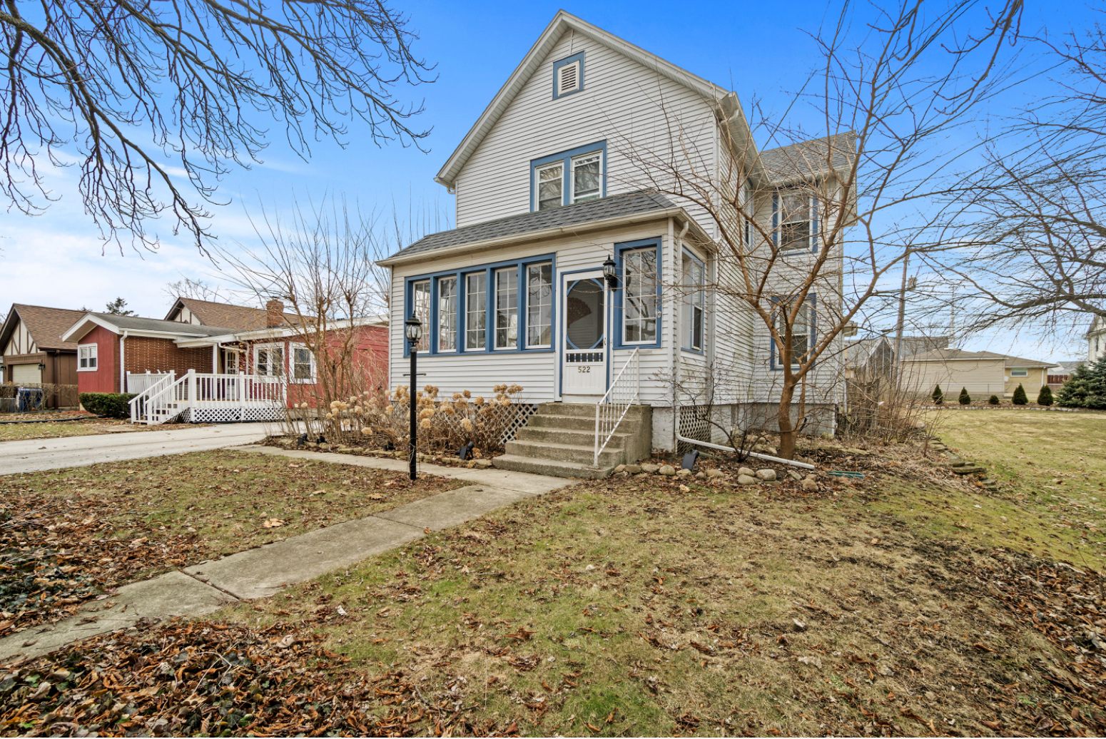 Property Photo: 522 Dunbar Street IL 60401