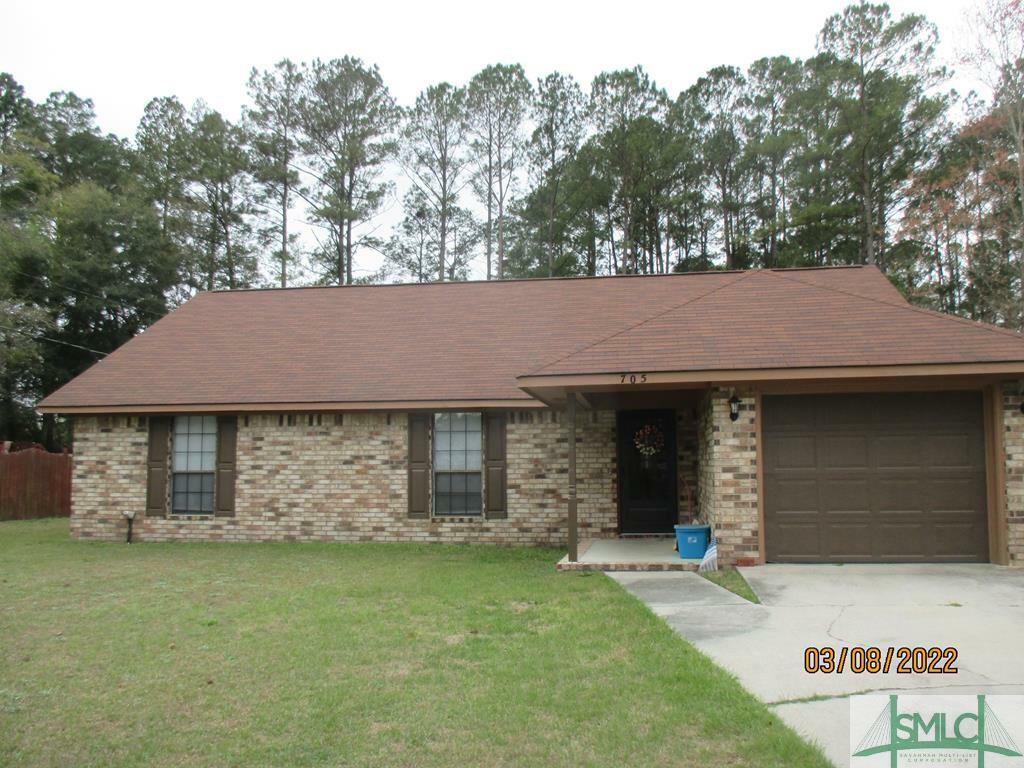 Property Photo:  705 Little John Drive  GA 31313 