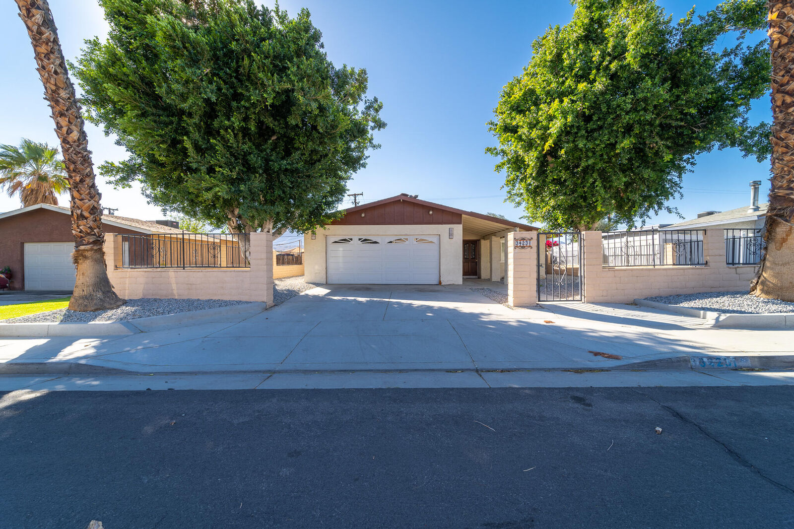 Property Photo: 34231 Linda Way CA 92234