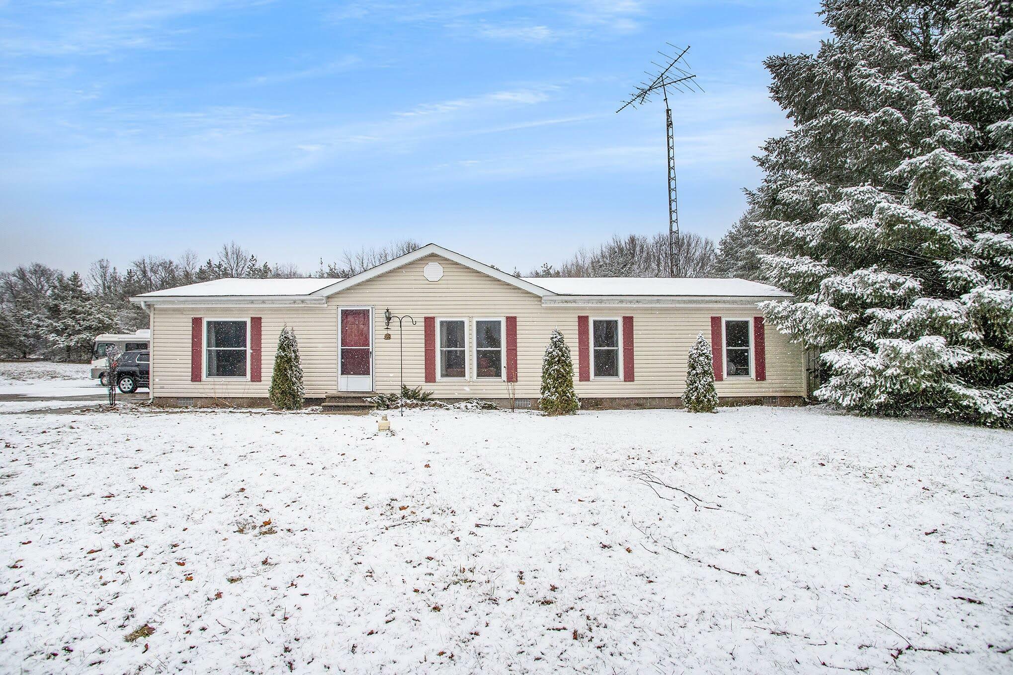 Property Photo:  25295 Marcellus Highway  MI 49047 