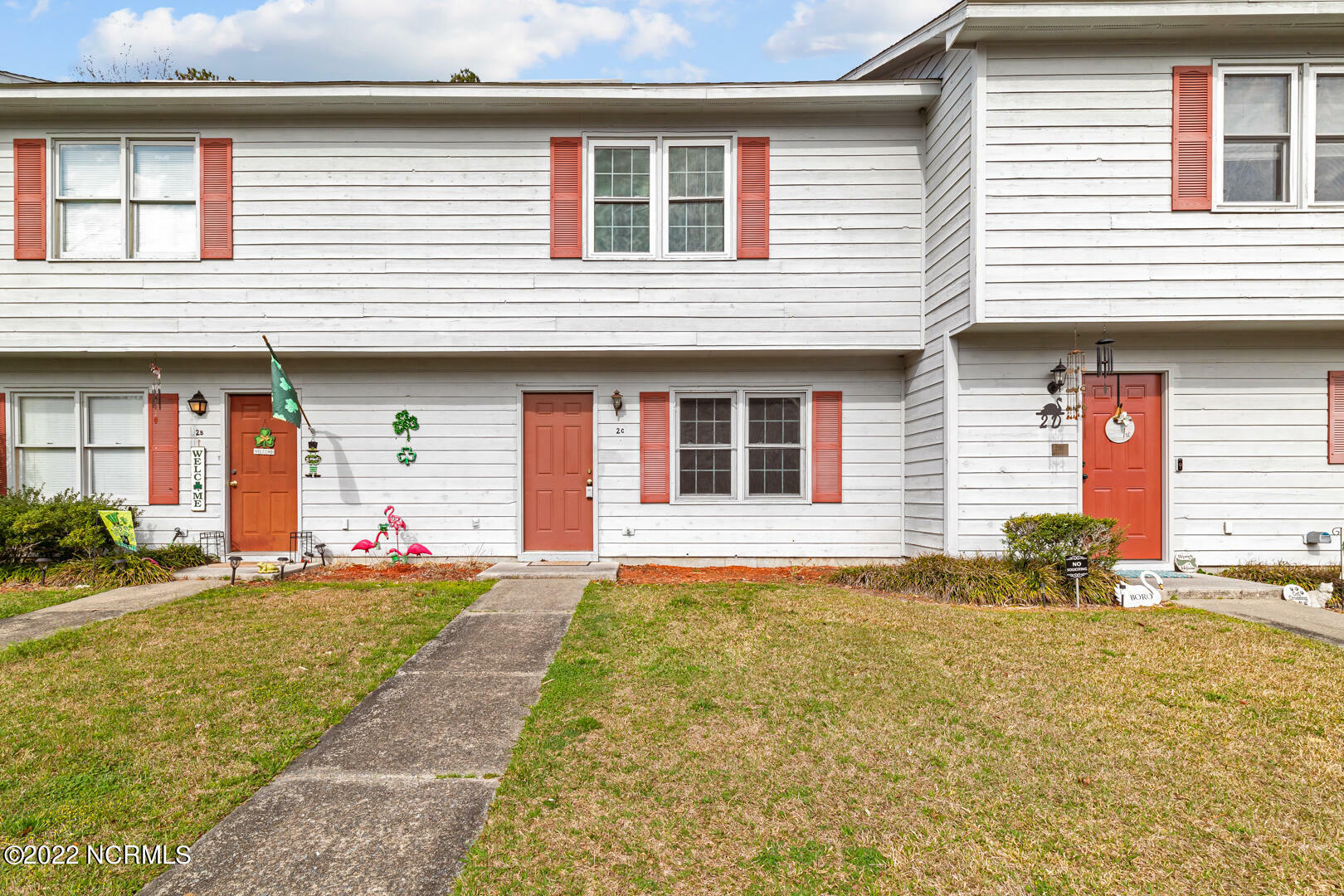 Property Photo:  2 Portwest Townhouses Apt C  NC 28584 